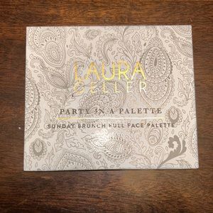 LAURA GELLER FULL FACE PALETTE - SUNDAY BRUNCH - EYESHADOW BLUSH HIGHLIGHTER NEW